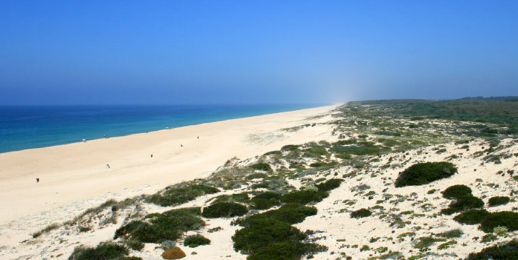Monte Velho Beach (Praia do Monte Velho), Portugal, Portugal